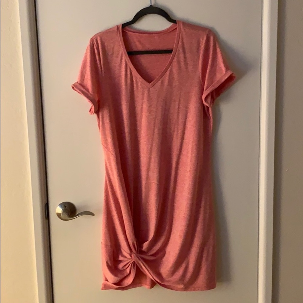 Tie knot dress